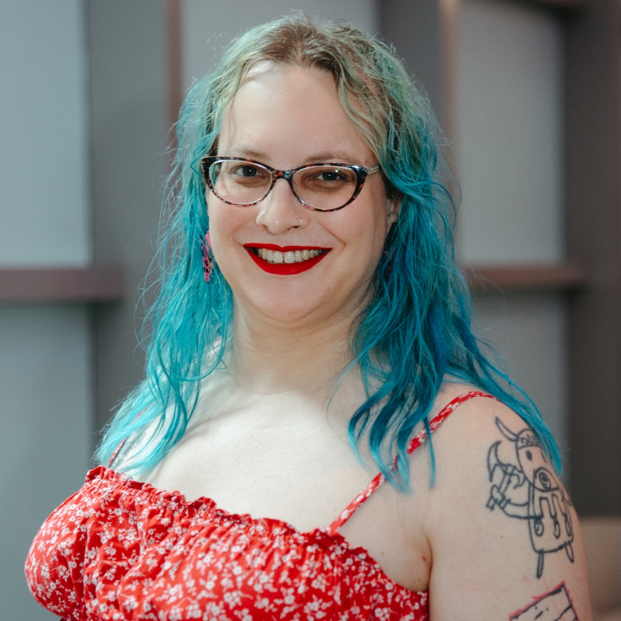 Headshot of Jocelyn Lindenger